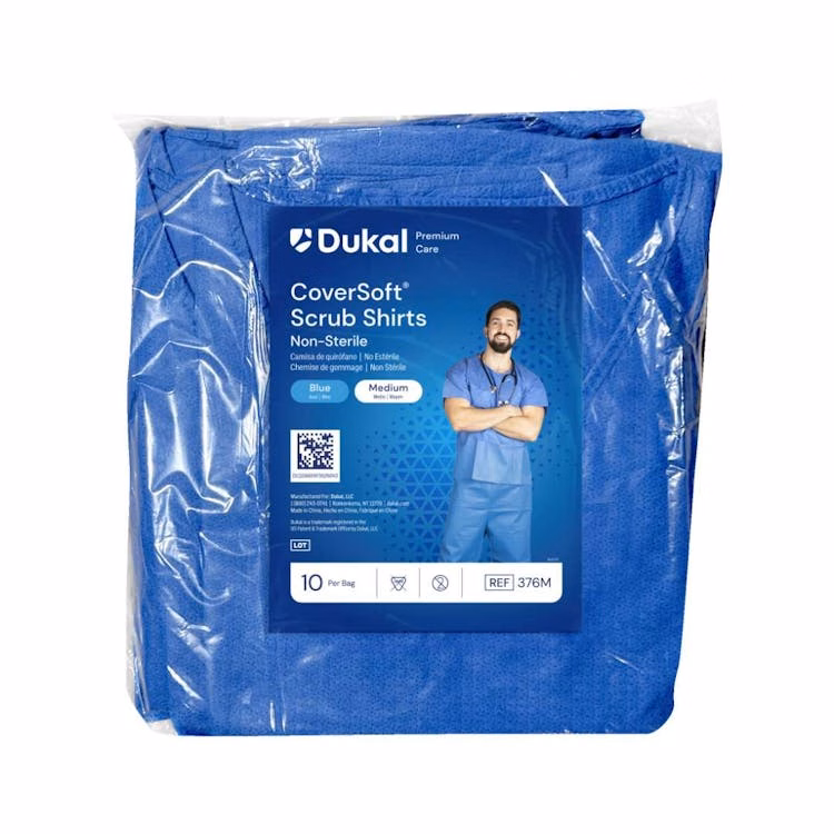 Scrub Shirt Blue - Medium