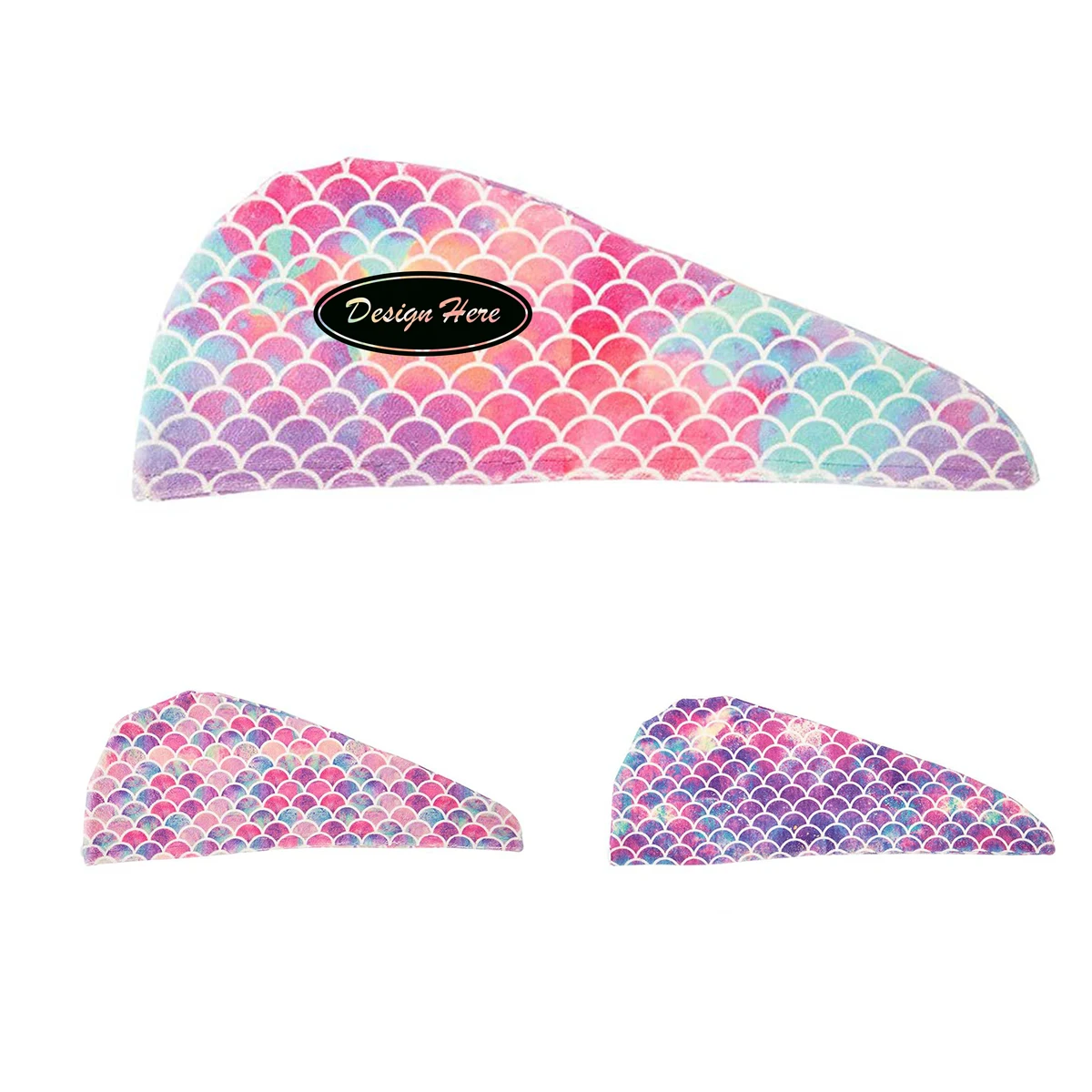 Microfiber Hair Towel ?C Fast Drying & Comfortable 1