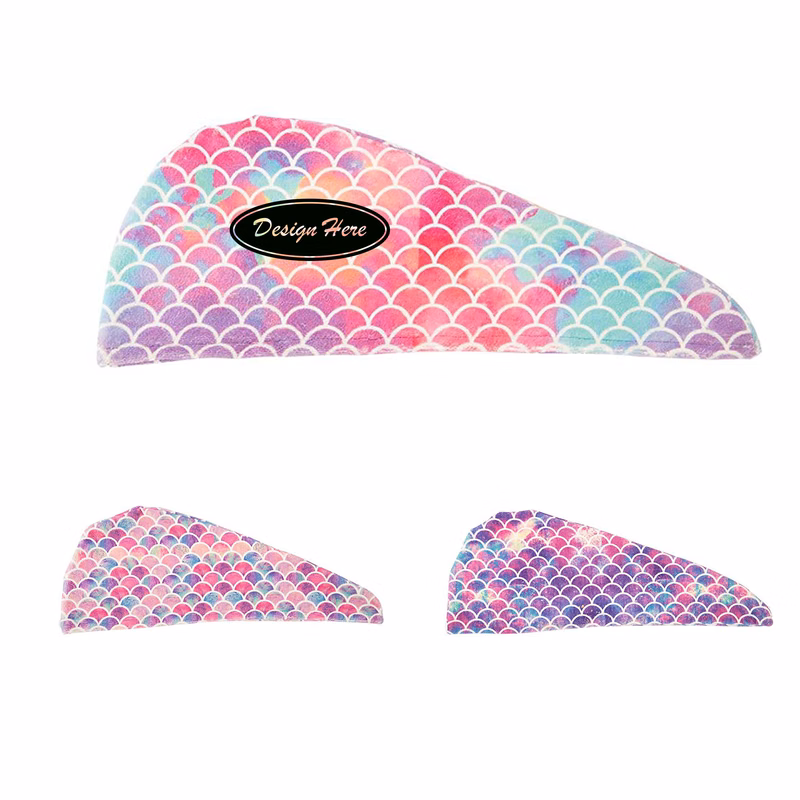 Microfiber Hair Towel ?C Fast Drying & Comfortable