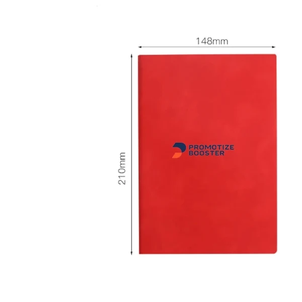 Pu Leather Colorful Notebooks A5 1