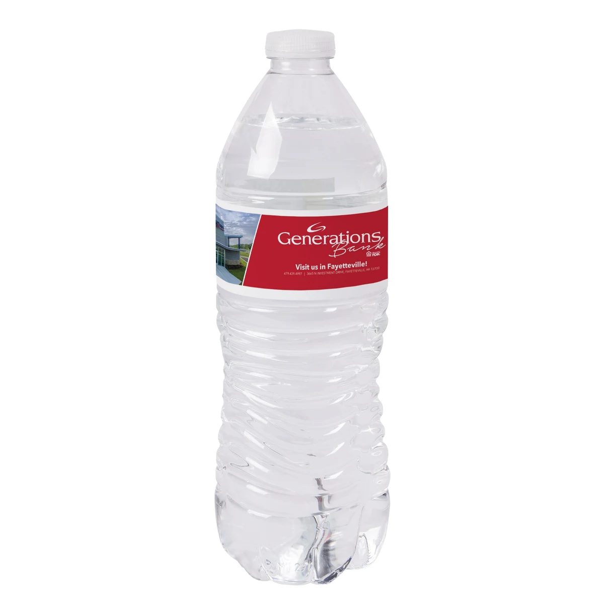 Twist Off Cap Bottled Water 1