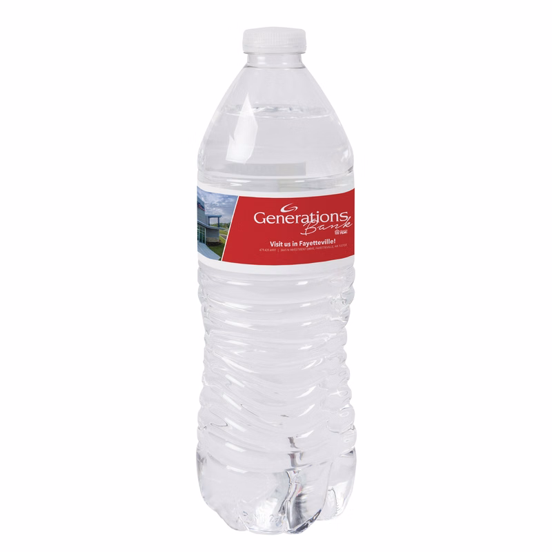 Twist Off Cap Bottled Water