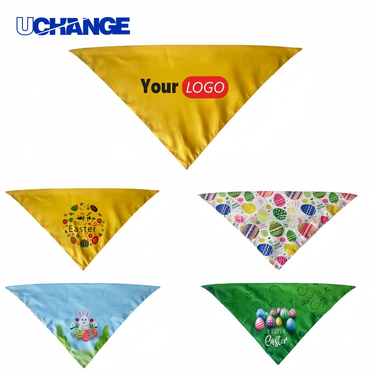 Full Color Triangle Pet Bandana for Promotional Use 1