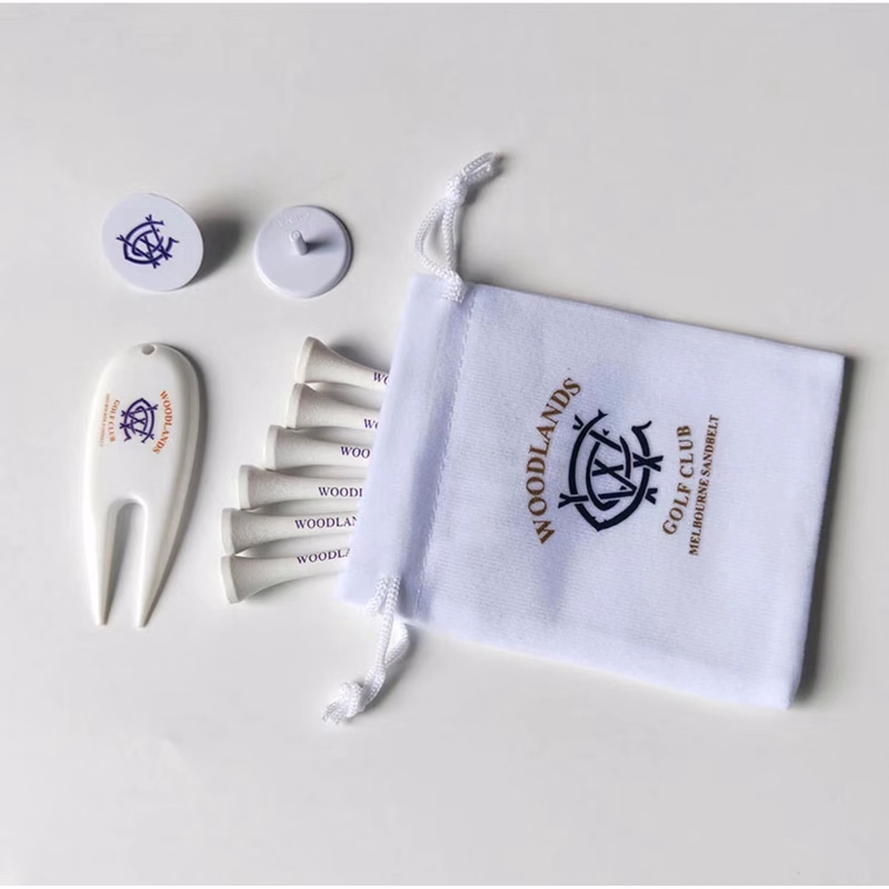 Golf Tee Holder Set