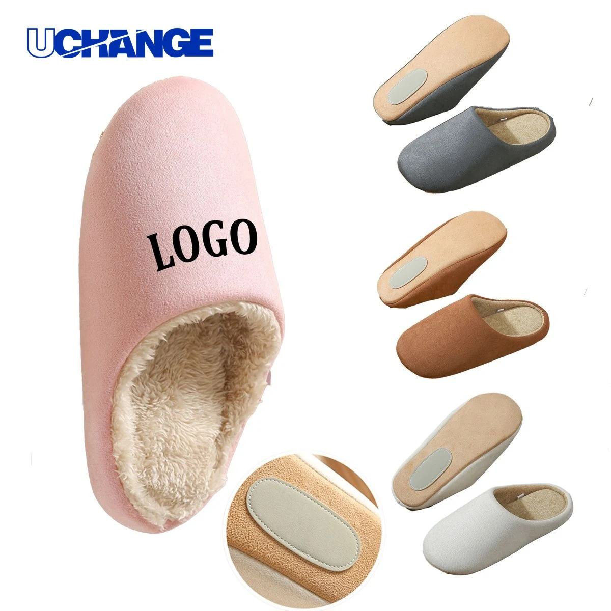 Quiet Soft Plush Slippers for Indoor Use 1