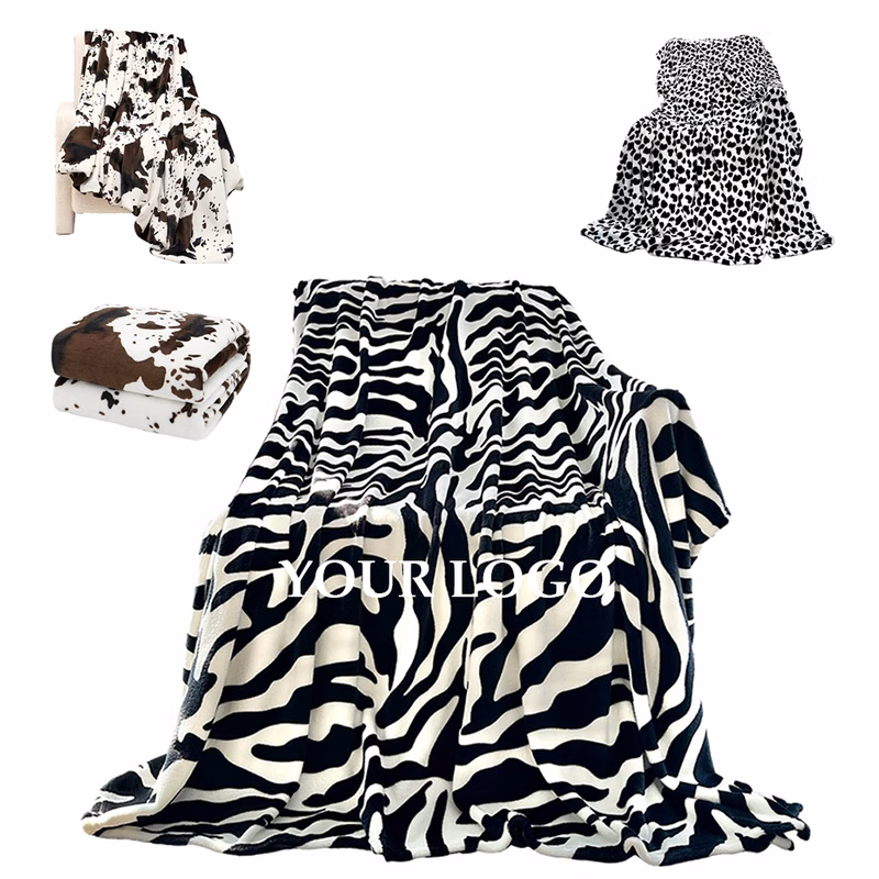 Polyester Printed Flannel Blanket