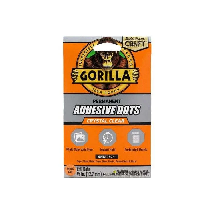 Permanent Adhesive Dots 1