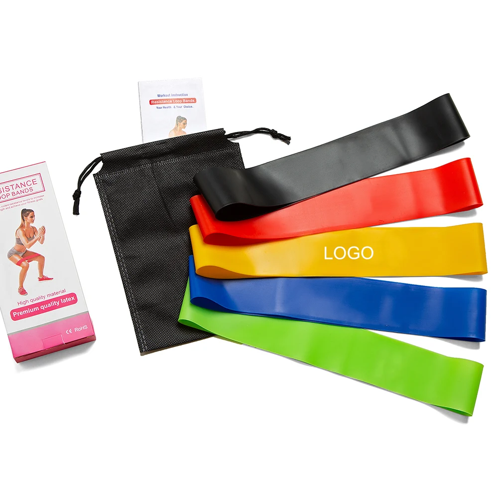 Strength Resistance Band Set 1