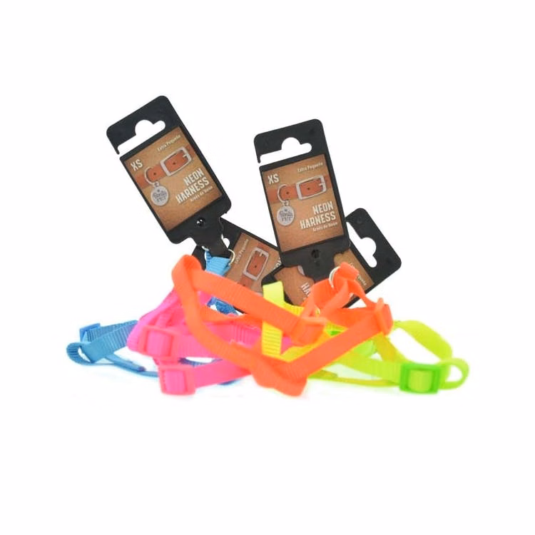 Neon Pet Harnesses - Assorted Extra Small