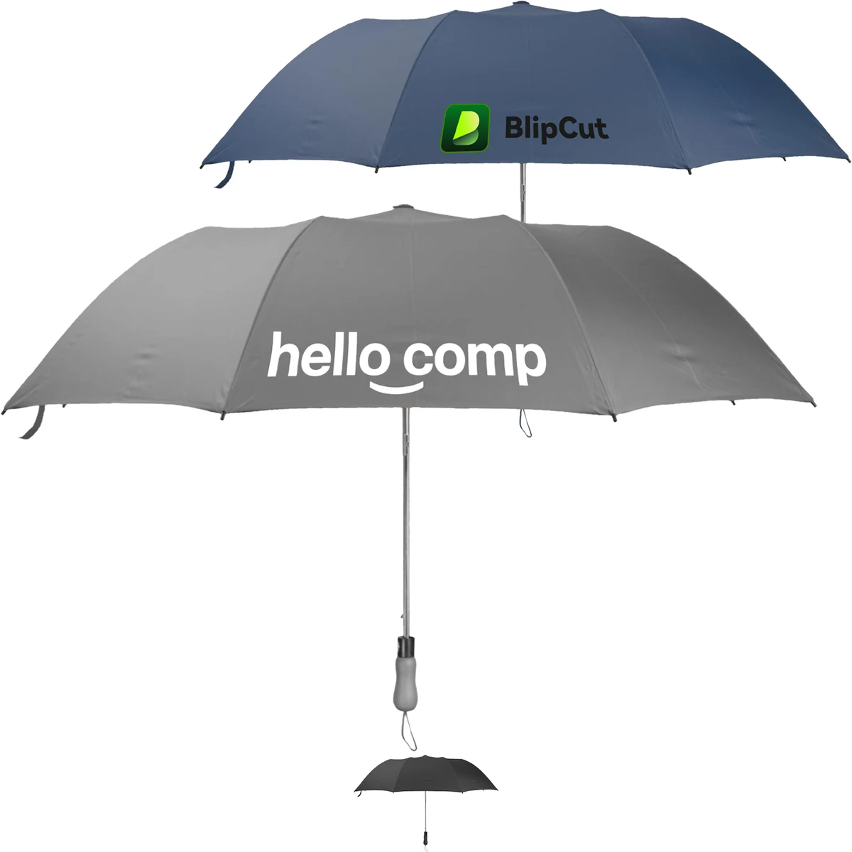 Pop-up Umbrella with Two Folds 1