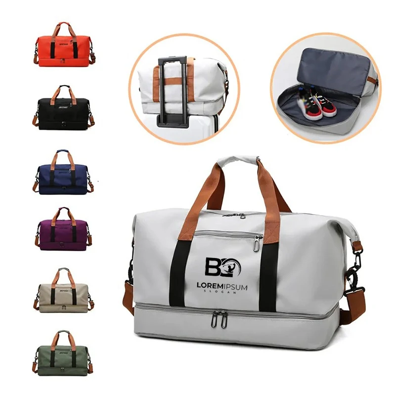 Women Sports Travel Duffel Bag 1