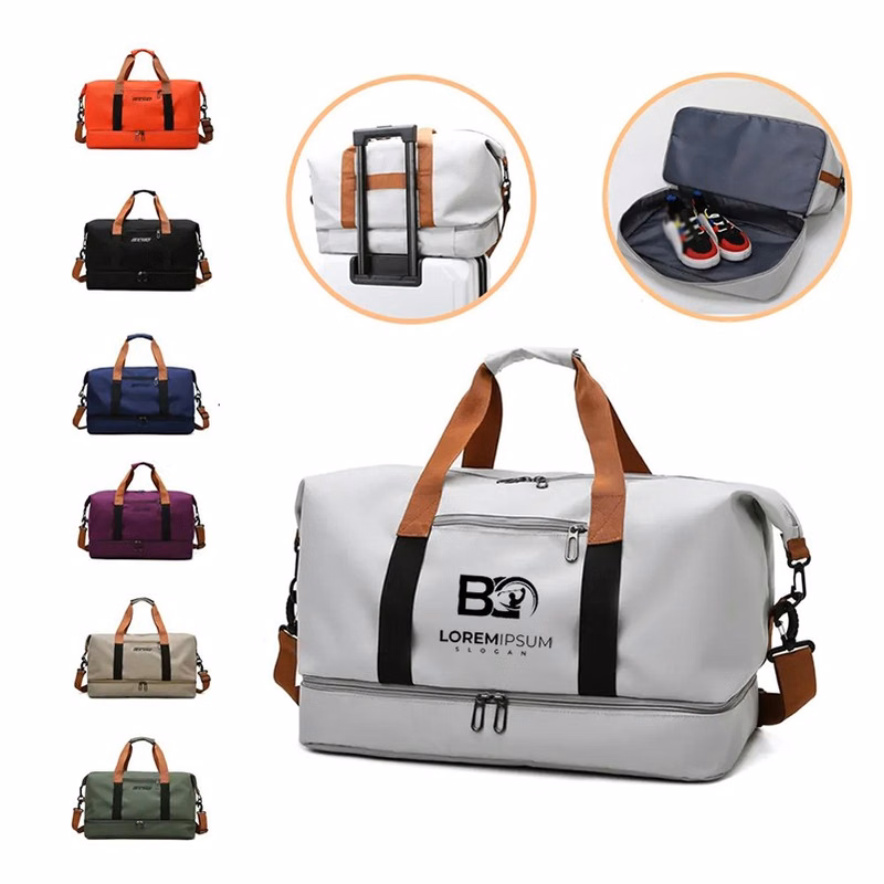 Women Sports Travel Duffel Bag