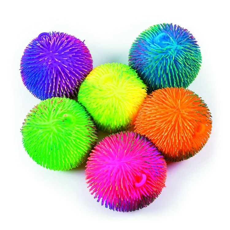 Puffer Balls 7" - Assorted 1