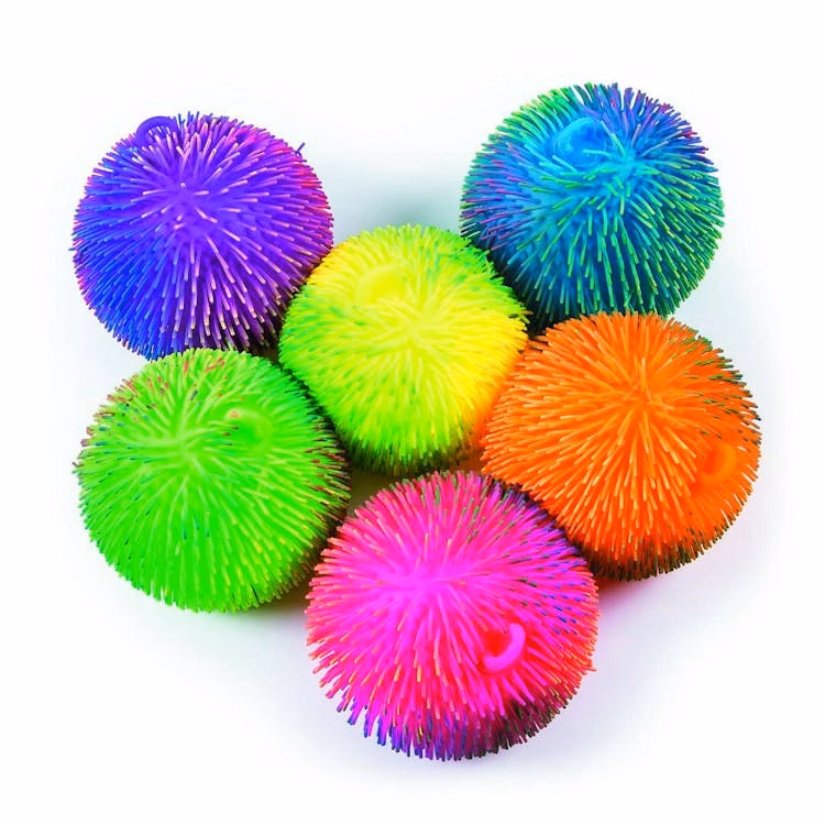 Puffer Balls 7" - Assorted