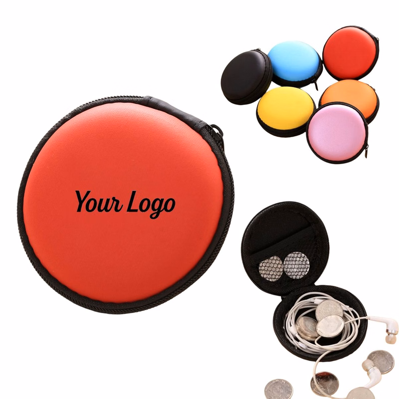 Portable Earphone Storage Pouch