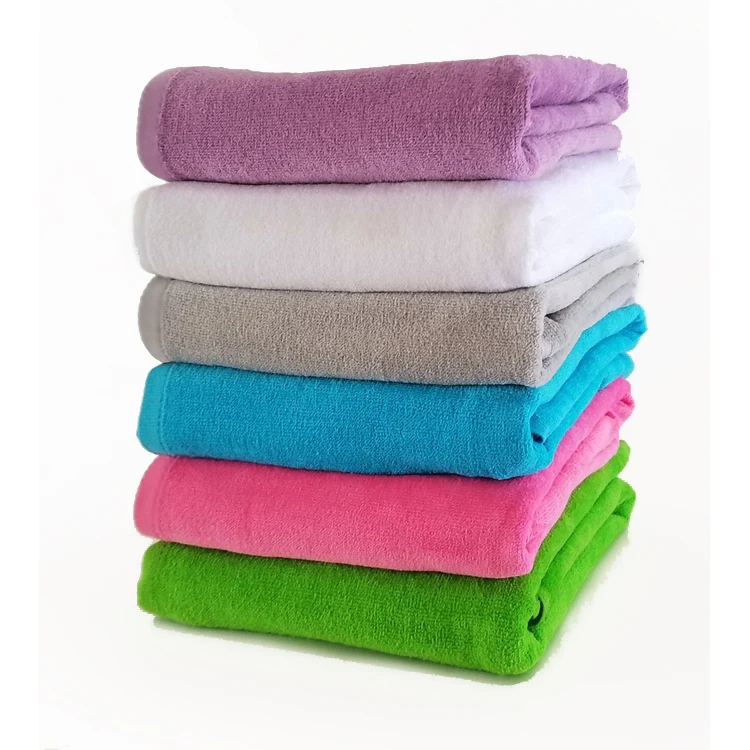 28x58 Economy Light Weight 9 Lbs/ Dz Terry Beach Towels 1