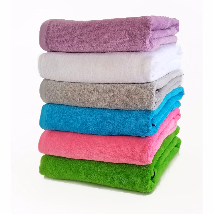 28x58 Economy Light Weight 9 Lbs/ Dz Terry Beach Towels