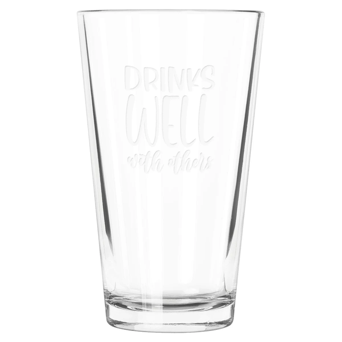 Libbey 16 OZ FLARE COOLER GLASS 1