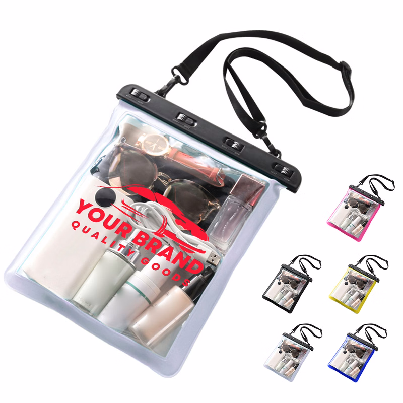 Waterproof Clear Crossbody Bags With Adjustable Strap