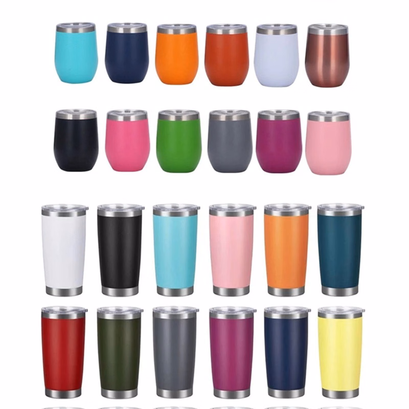20 Oz Stainless Steel Coffee Mug