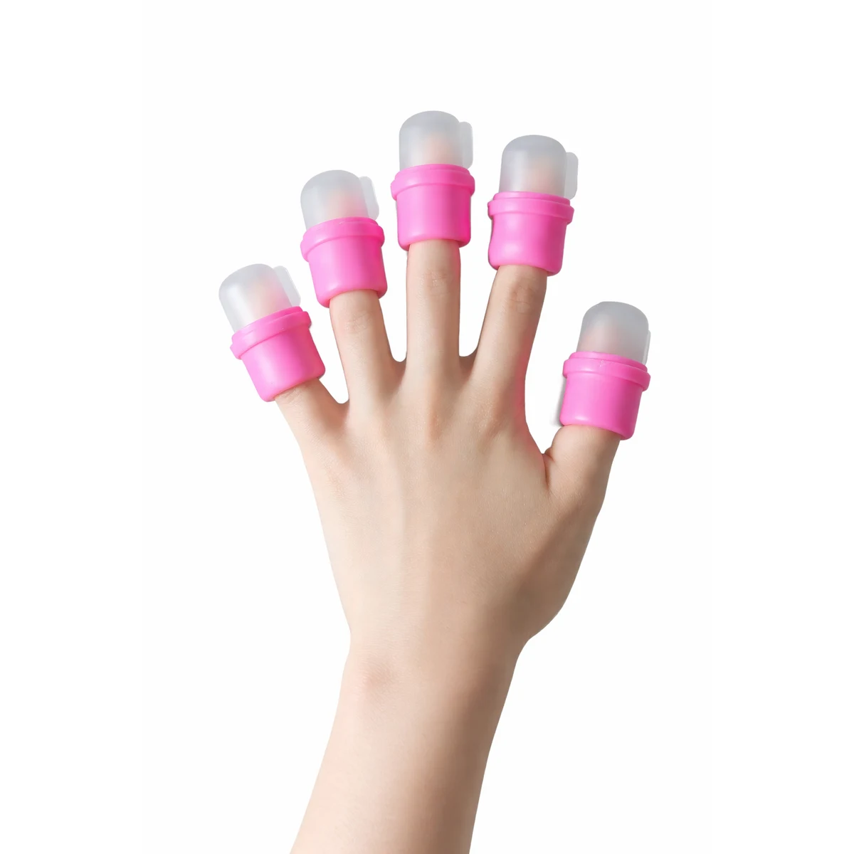 Reusable Finger Nail Removal Cap 1