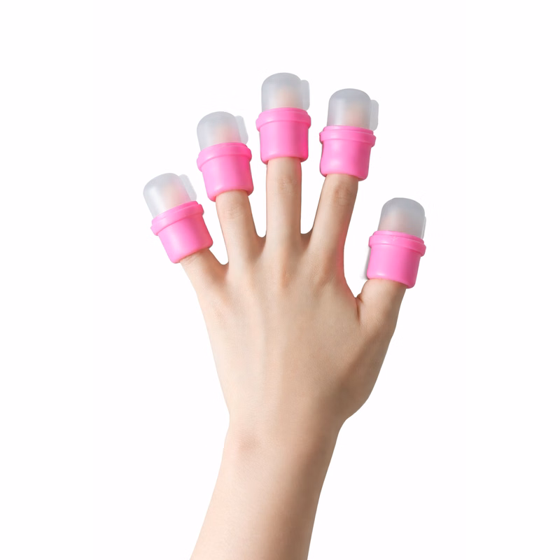 Reusable Finger Nail Removal Cap