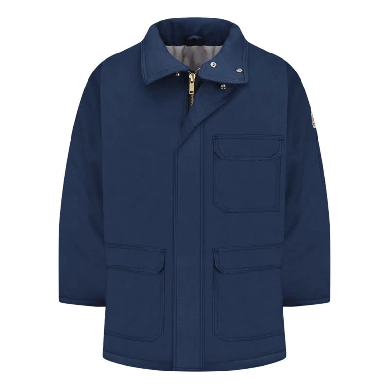 Bulwark Men's Deluxe Parka - EXCEL FR® ComforTouch - JLP8 1