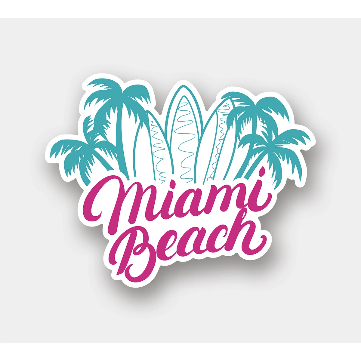 Removable Writeable Matte Sticker - 7 to 8 Square Inches 1