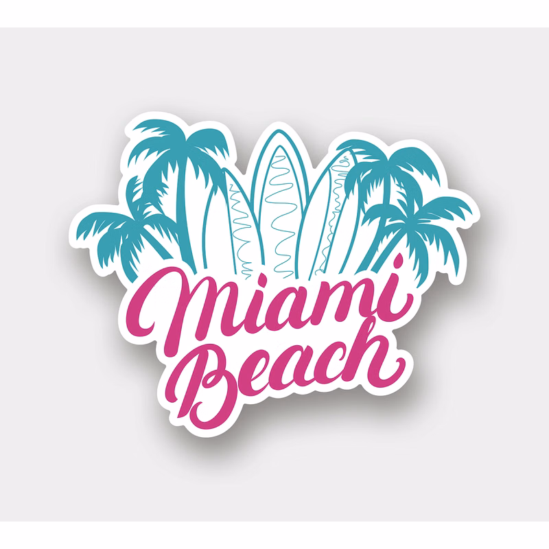 Removable Writeable Matte Sticker - 7 to 8 Square Inches