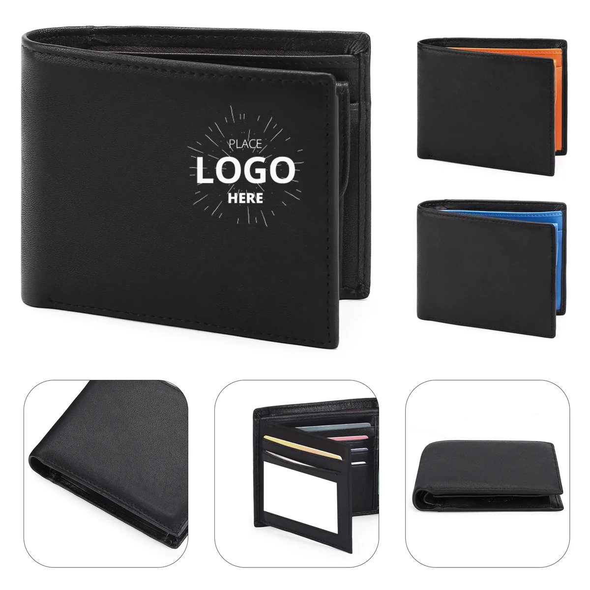 RFID Cowhide Wallet 1