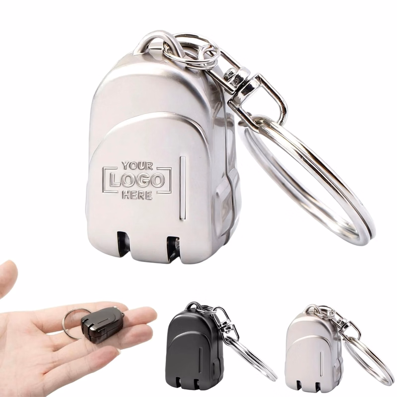 Stainless Steel Portable Foldable Mini Nail Clip Keychain