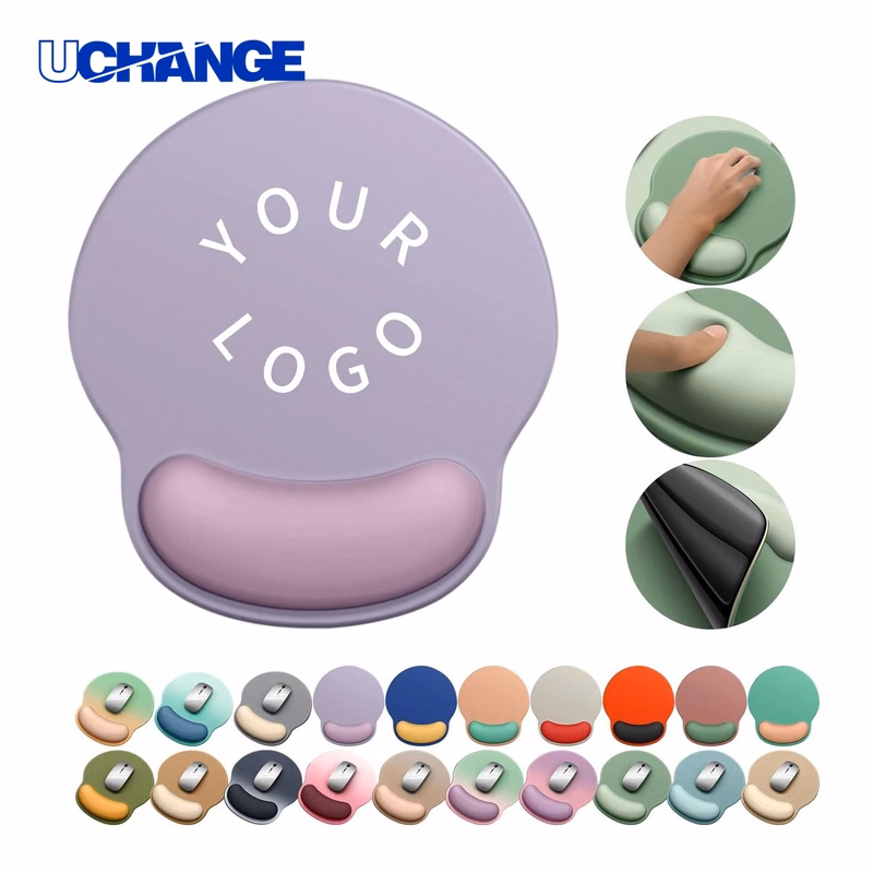 Mouse Pad Mat with Gel Wrist Support