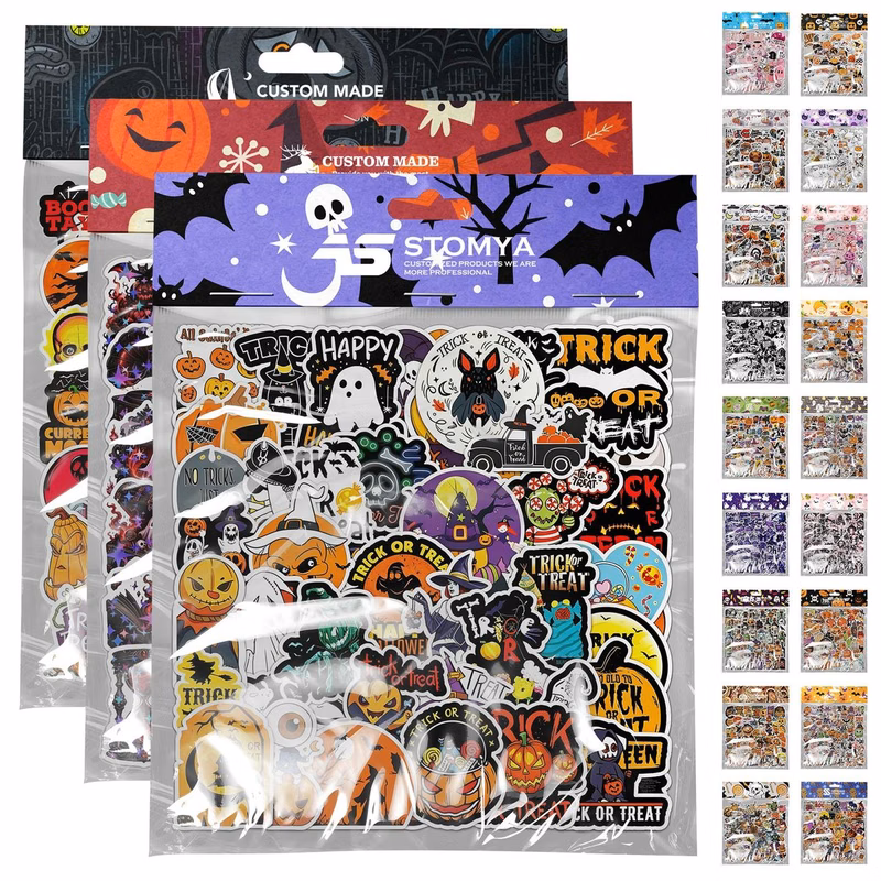 Halloween Cartoon Stickers