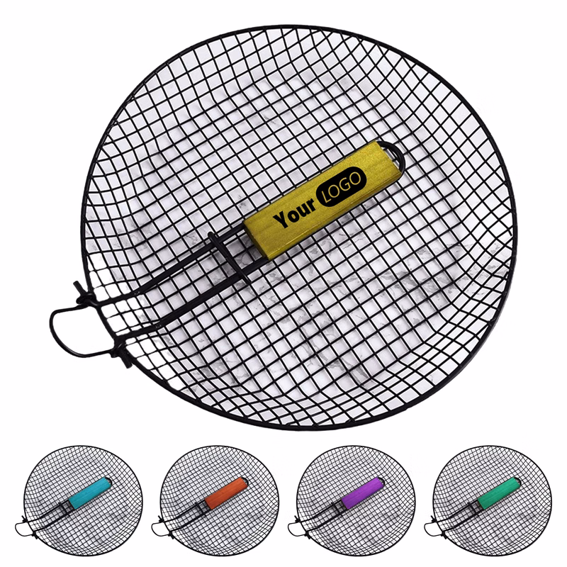 Stainless Steel Folding Baking Basket