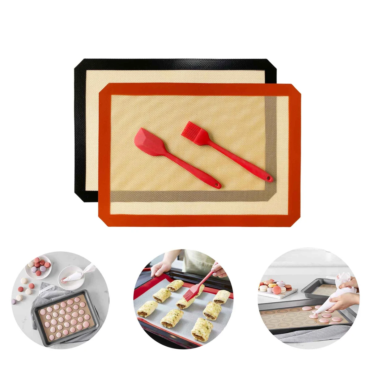 Silicone Baking Mats 1