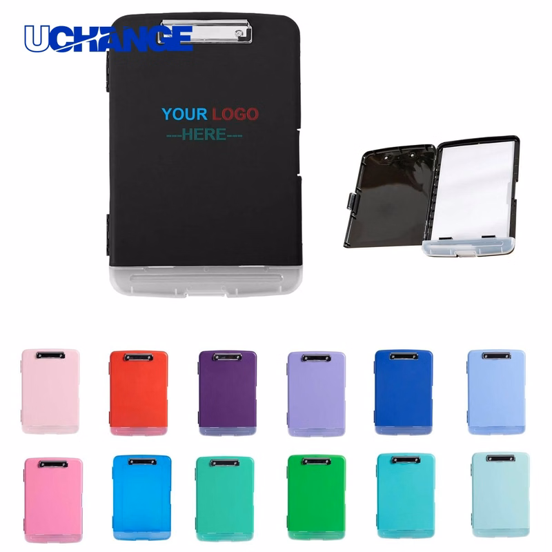 Foldable Nursing Clipboard with Storage Compartment