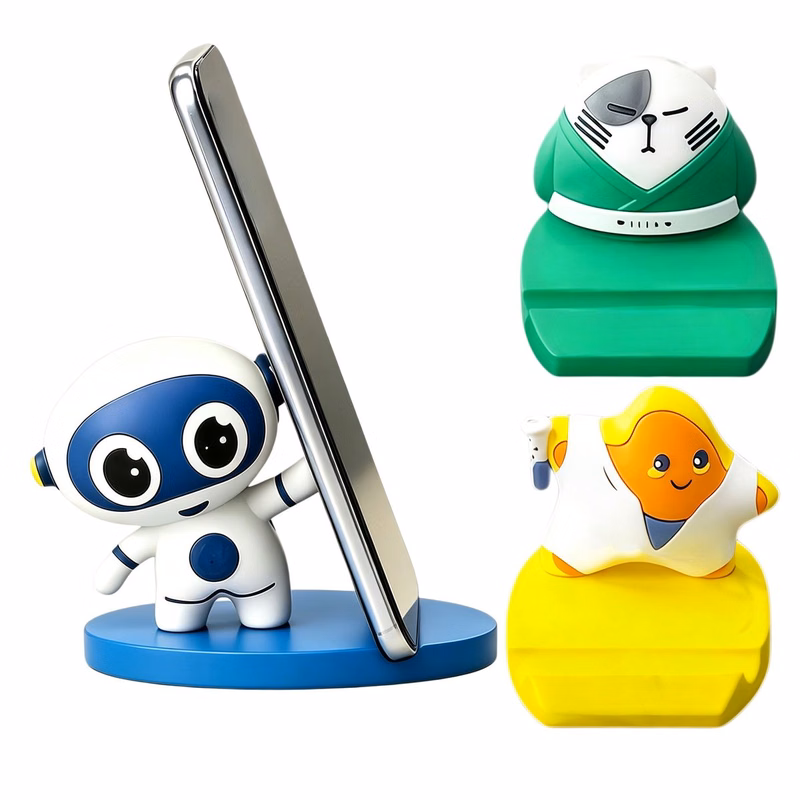 Custom PVC Character Phone Stand