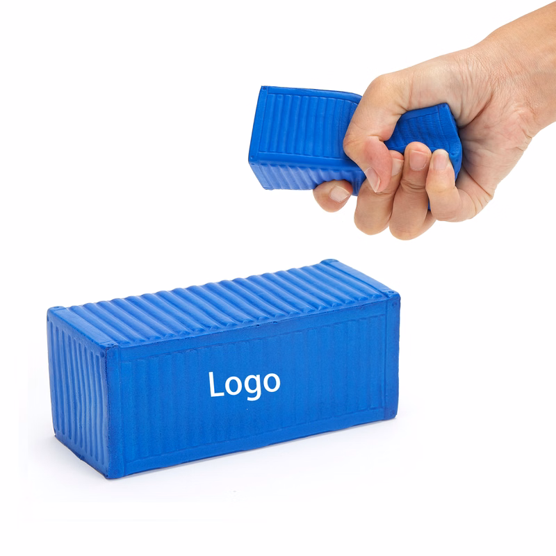 Mini Container Shape Squeeze Toy Stress Reliever