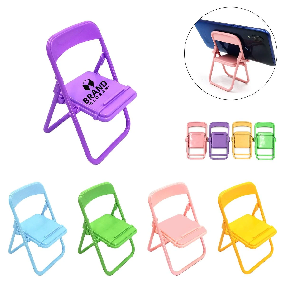 Plastic Chair Shaped Phone Holder 1