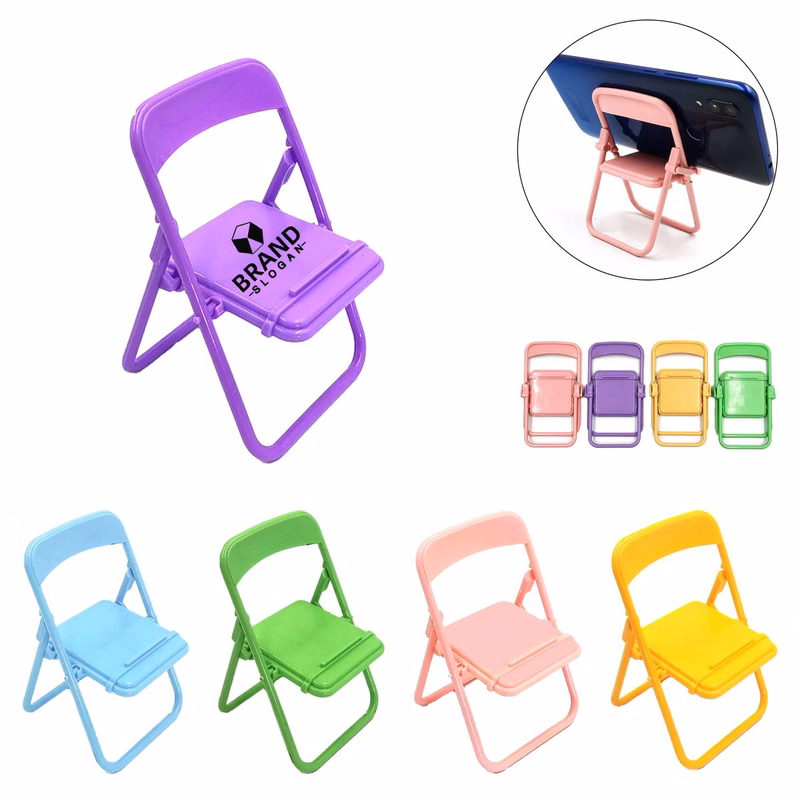 Plastic Chair Shaped Phone Holder