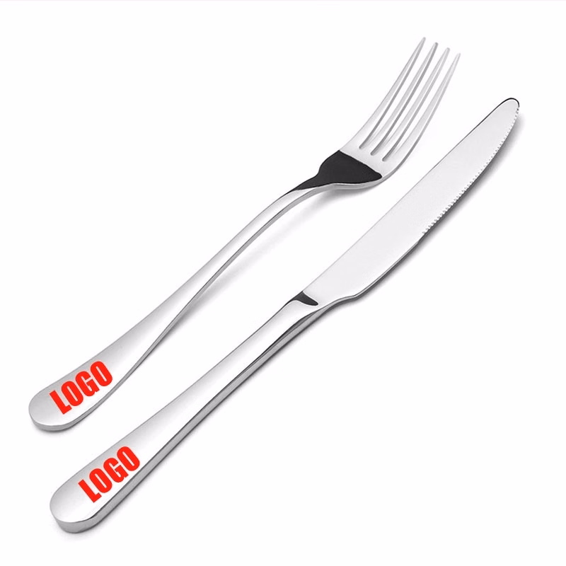 Custom Stainless Steel Flatware