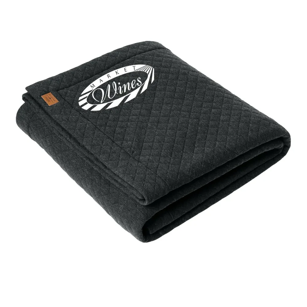 TravisMathew Diamond Quilt Blanket 1