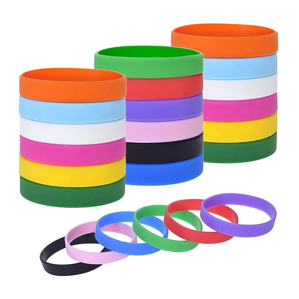 Silicone wristbands 1