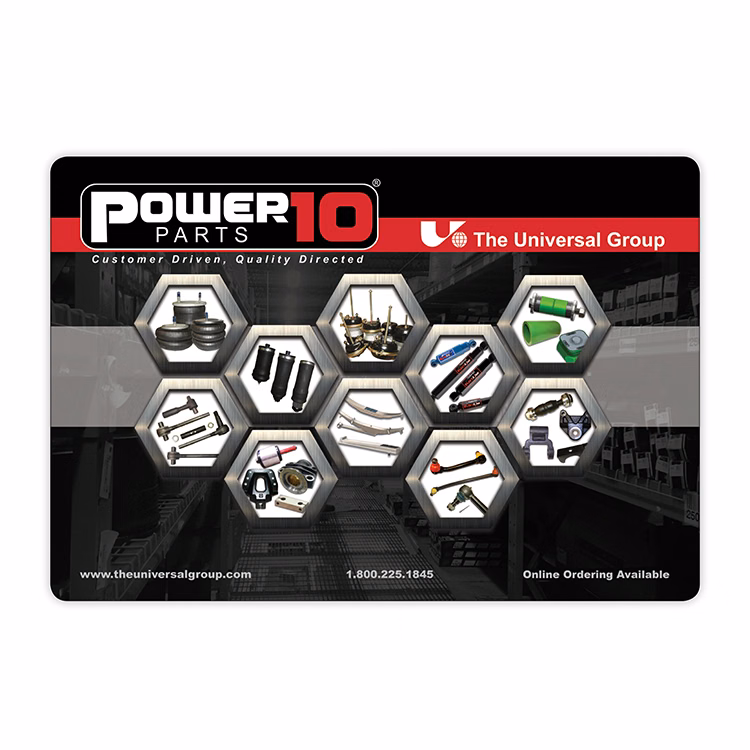 EVA Lightweight Counter Mat Durable with Matte Plus or Gloss Surface (13"x19"x1/8")