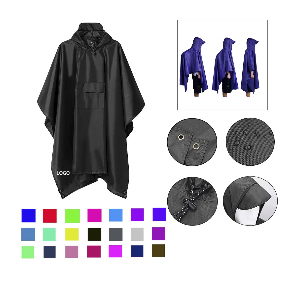 Multifunctional Poncho 1