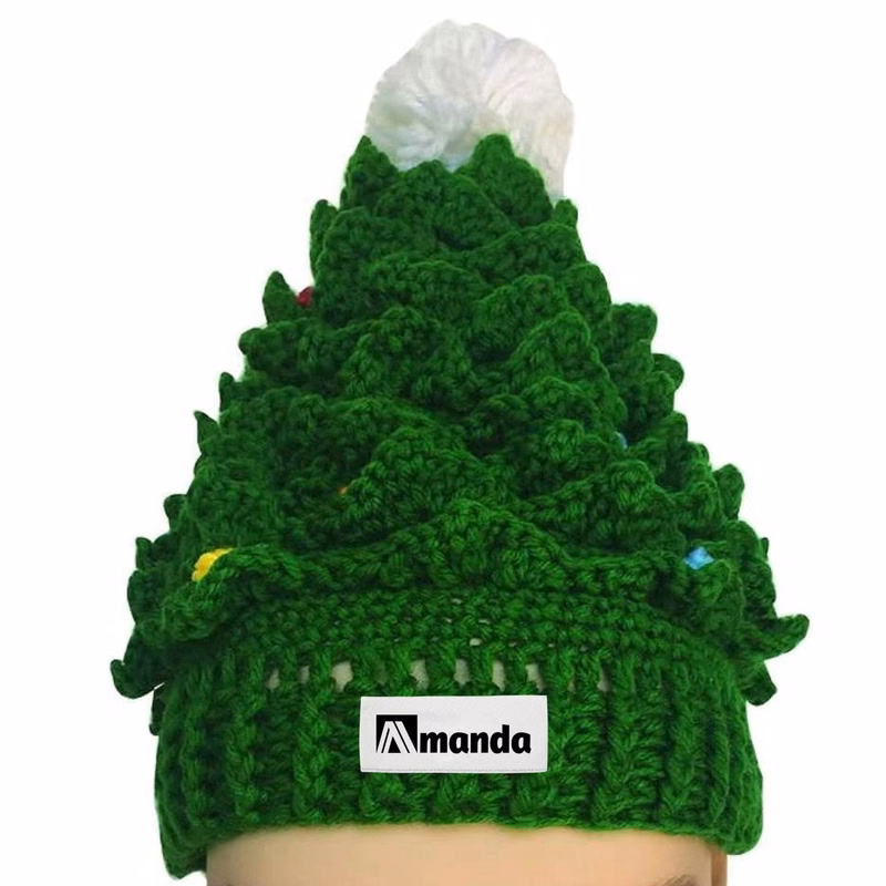 Christmas Knit Hat
