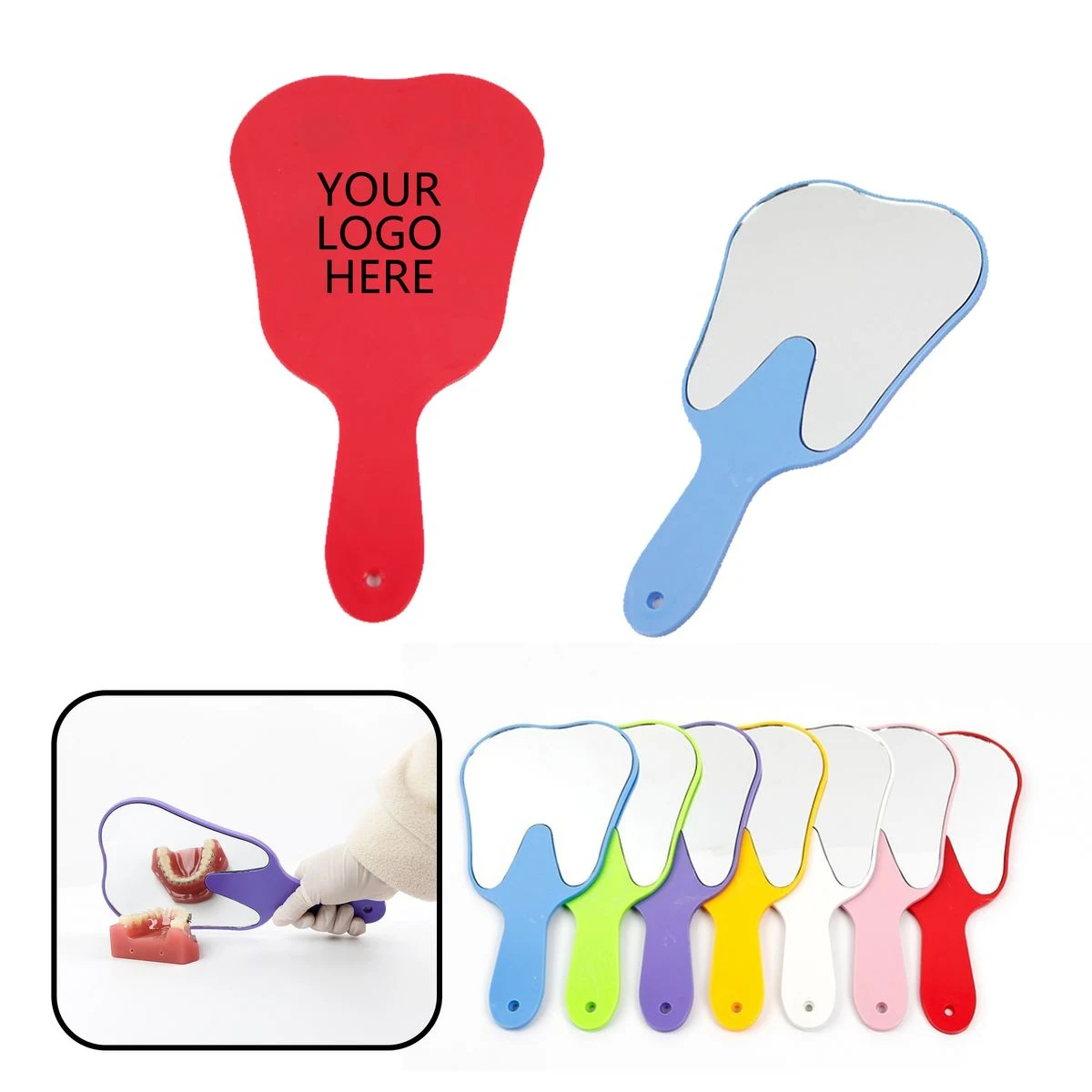 Teeth Shape Mirror 1