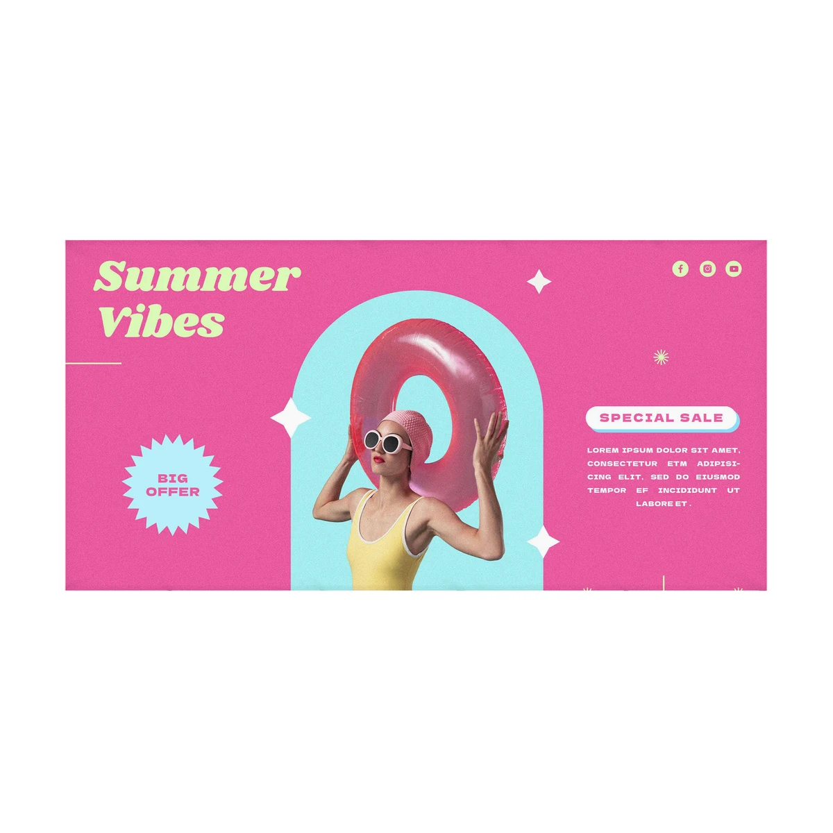 10'x20' Pop Up Fabric Foldable Display w/Endcaps 1