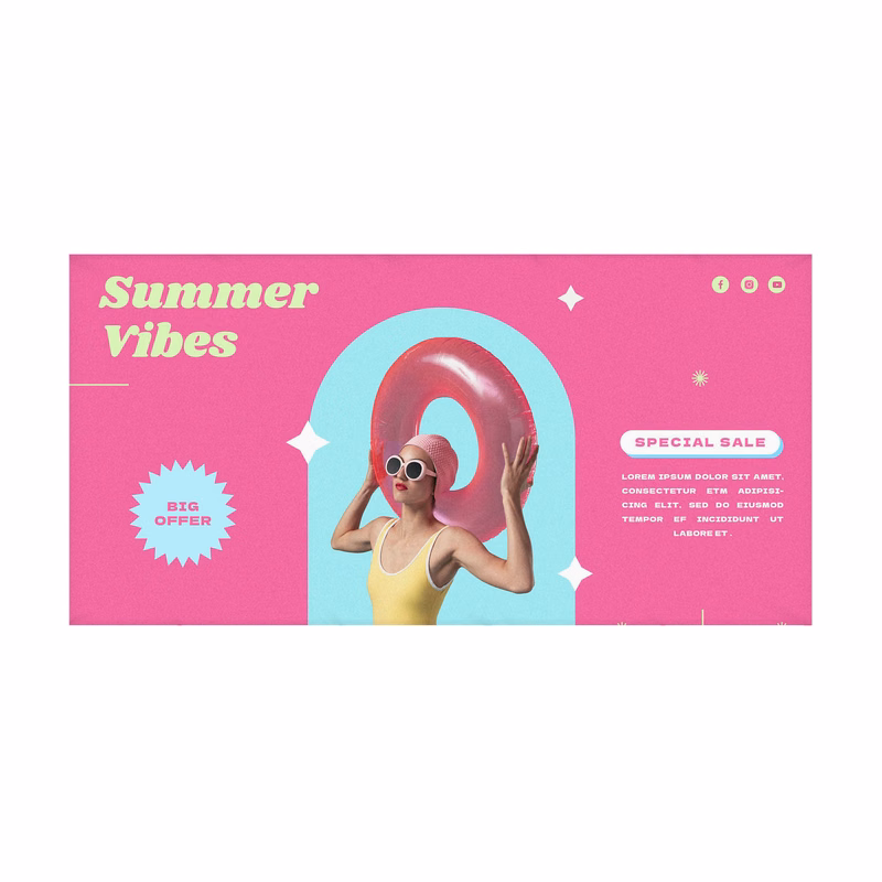 10'x20' Pop Up Fabric Foldable Display w/Endcaps