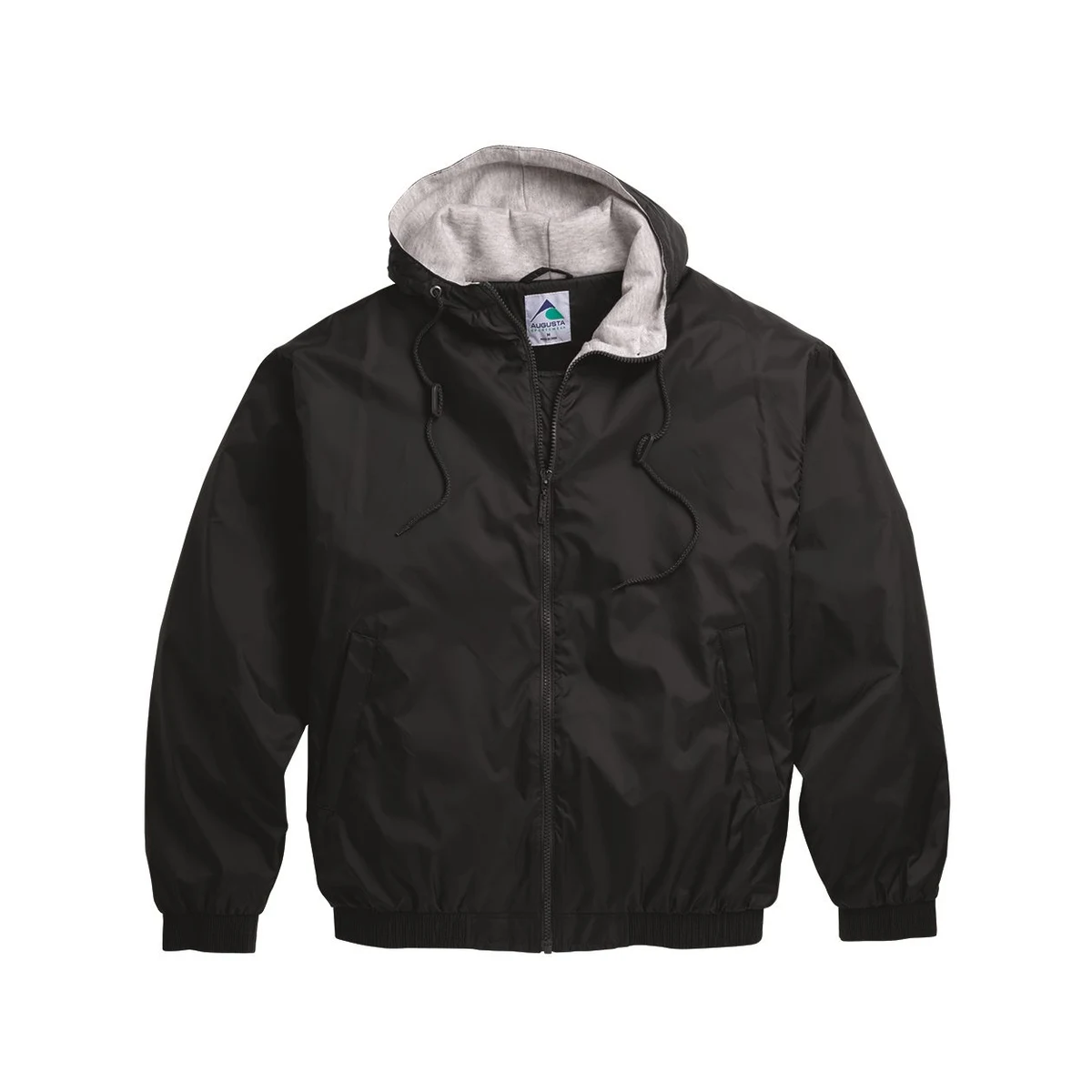 Unisex Fleece Lined Hooded Jacket - 3280 1